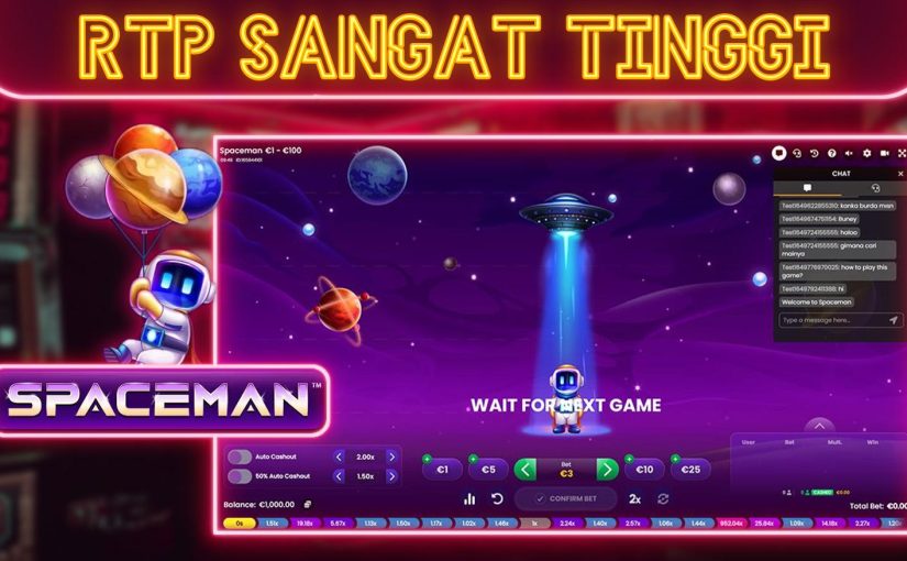Spaceman Slot: Dapatkan Pengalaman Bermain yang Menghibur dengan Fitur Menarik
